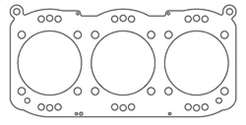 Porsche 996TT Head Gasket - Cometic Gasket - MLS, 102mm Bore, .036in Thickness - `01-`04